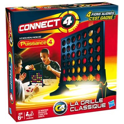 Hasbro Connect 4 La Grille Classique